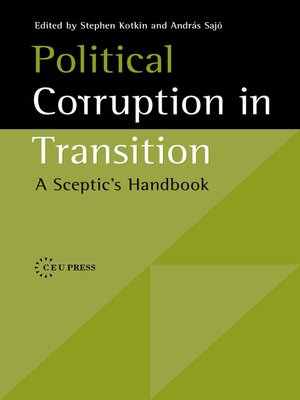 cover image of Political Corruption in Transition